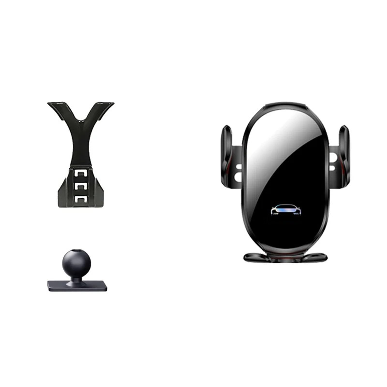 MOGFLMAN Car Phone Holder for Mercedes-Benz A-Class W176 2013-2018, LHD Car Phone Holder