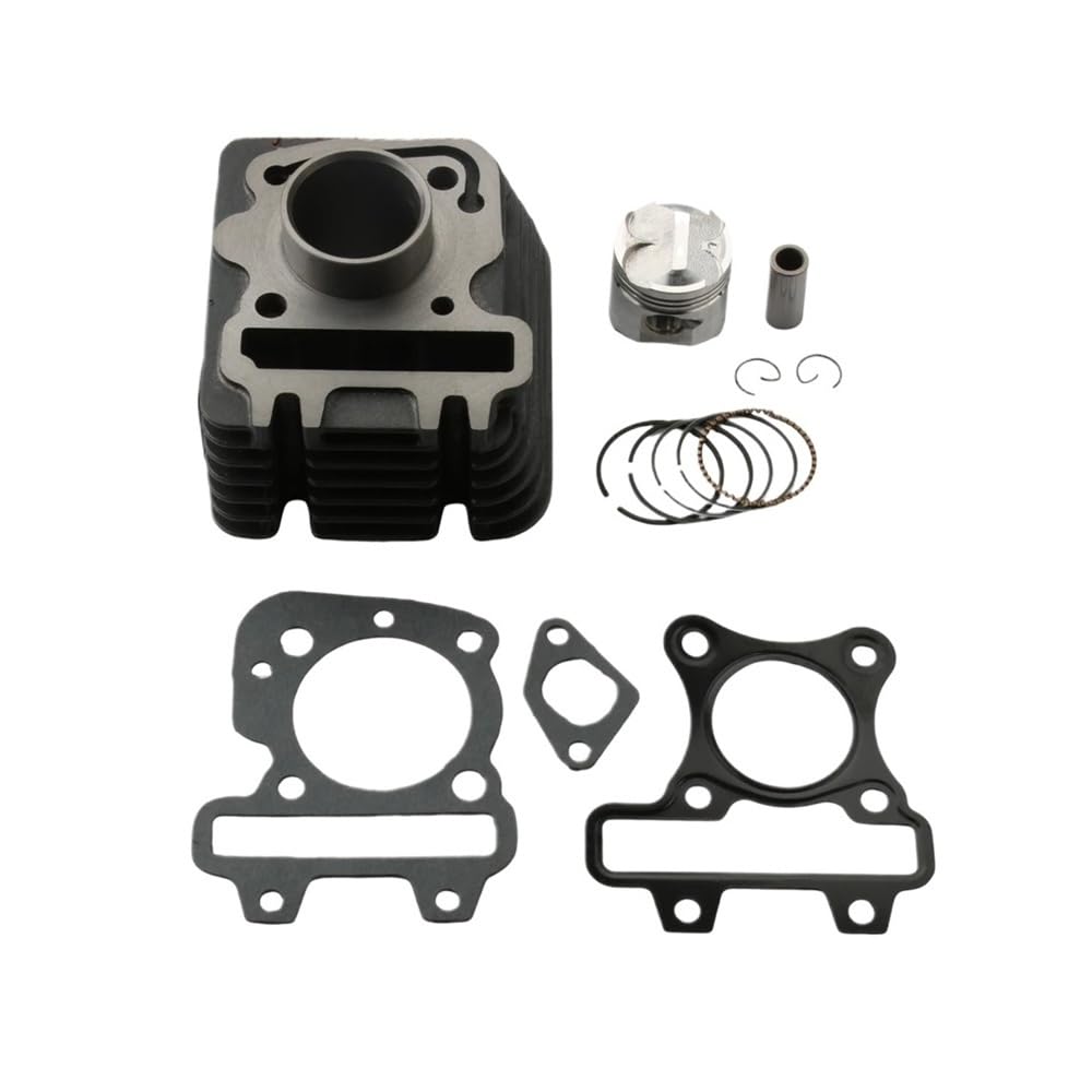 Cilindro 50 Sport 50cc 4T 4V E2 para solucionar pérdida de compresión 6