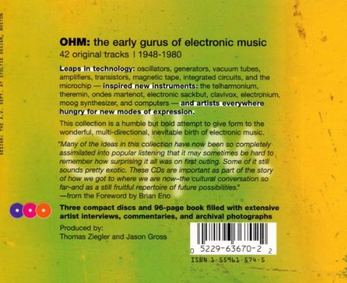 Miniatura 2 de Ohm Los primeros gurús de la música electrónica