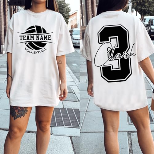 Personalized Baseball Mom Shirt - Custom Soccer Name & Number Shirts for Woman, Sports Mom Gifts, Softball Mom T-Shirt4