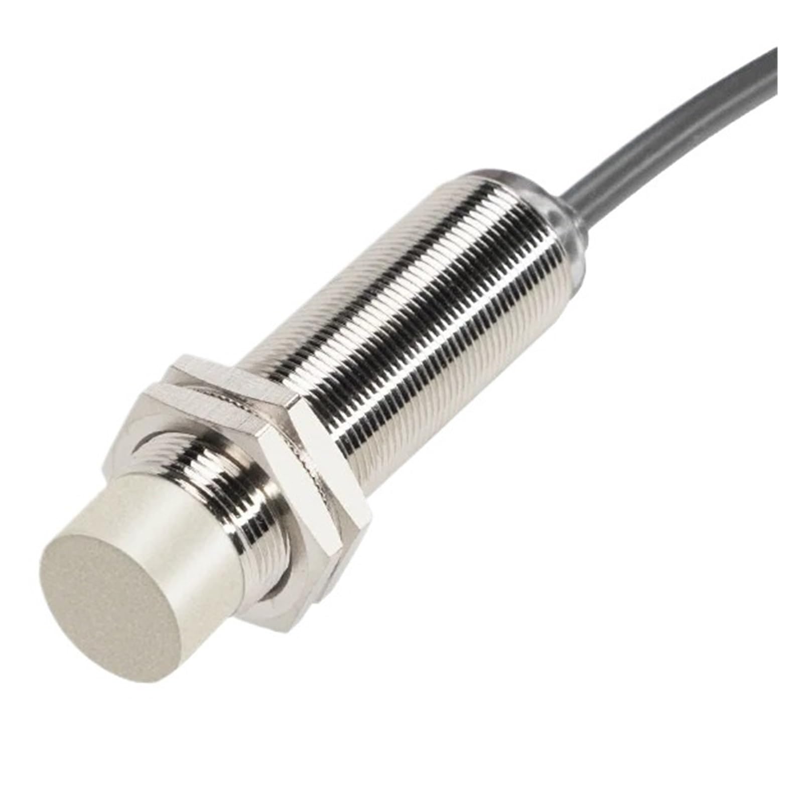 ZVQYSGIW Waterproof two-wire proximity switch M18/M30 normally open NPN normally closed PNP inductive two-wire sensor DC DC24V(E2CE-M30KS15W-C2)