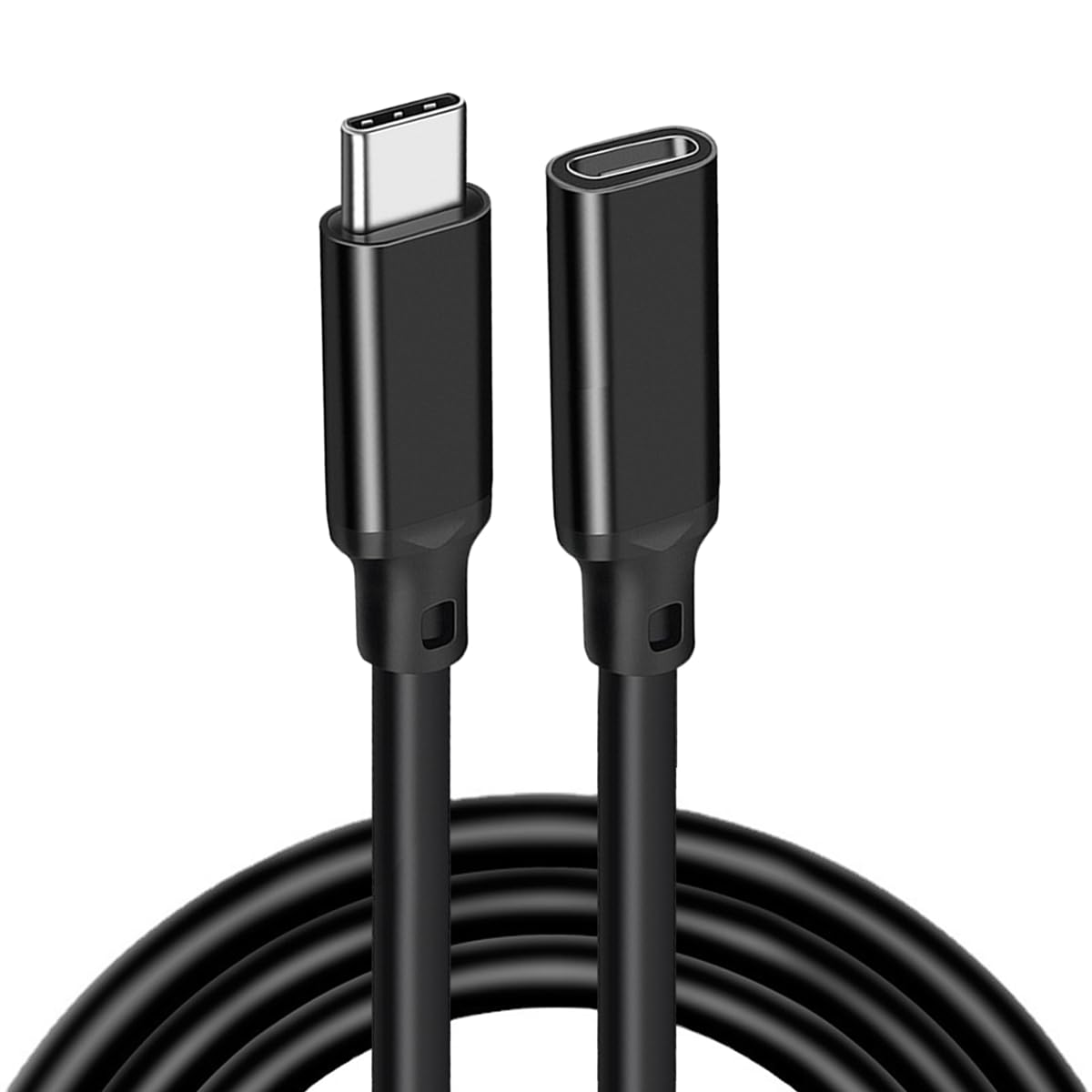 Zeitel® Type C Extension Cable(Gen 2/10Gbps),USB 3.2 Type C Male to Female Extension Cable 4K Video 6.6ft/2M,100W Fast Charging Male to Female for MacBook Pro/Air,iPad Pro Dell XPS Surface Book,Black (B0CQRKPZG8) Amazon Price History, Amazon Price Tracker