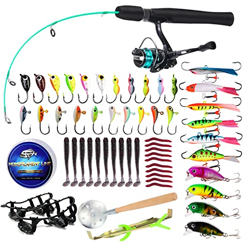 Top 10 Ice Fishing Jig Kits to Catch More Fish A Buyer's Guide
