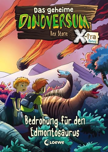 Das geheime Dinoversum Xtra (Band 6) - Bedrohung für den Edmontosaurus: Kinderbuch über Dinosaurier für Jungen und Mädchen ab 6 Jahre