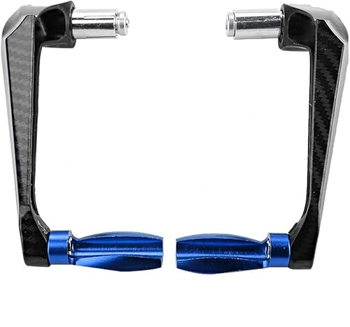 Miniatura 3 de KIMISS Manillar universal de aluminio CNC de 7/8 pulgadas, 0.866 in, palanca de embrague de freno para motocicleta, motocicleta, scooters, coches