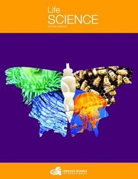 Textbook Binding Life Science for Middle School Student Textbook Book