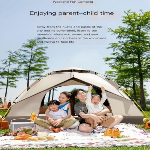 Carpa portátil automática ligera para camping de 2 personas miniatura 4