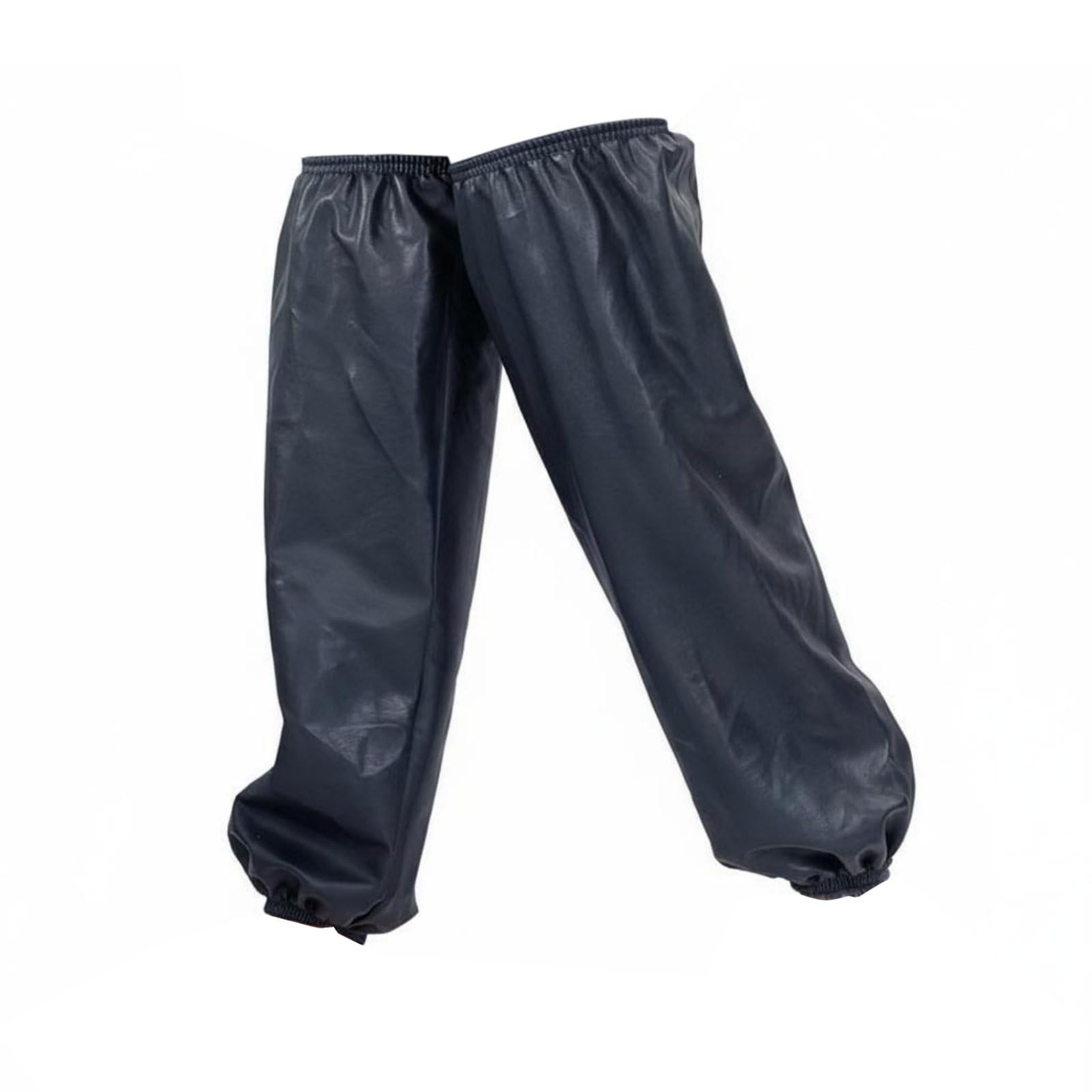 Extended Length Rain Leg Protectors Long-Lasting Waterproof Leg Gaiters Easy to Clean Waterproof Boot Guard Lightweight for Cyclists, Workers, Cleaners, Rainy Days, Gardening, Kitchen, Tight O-image-28