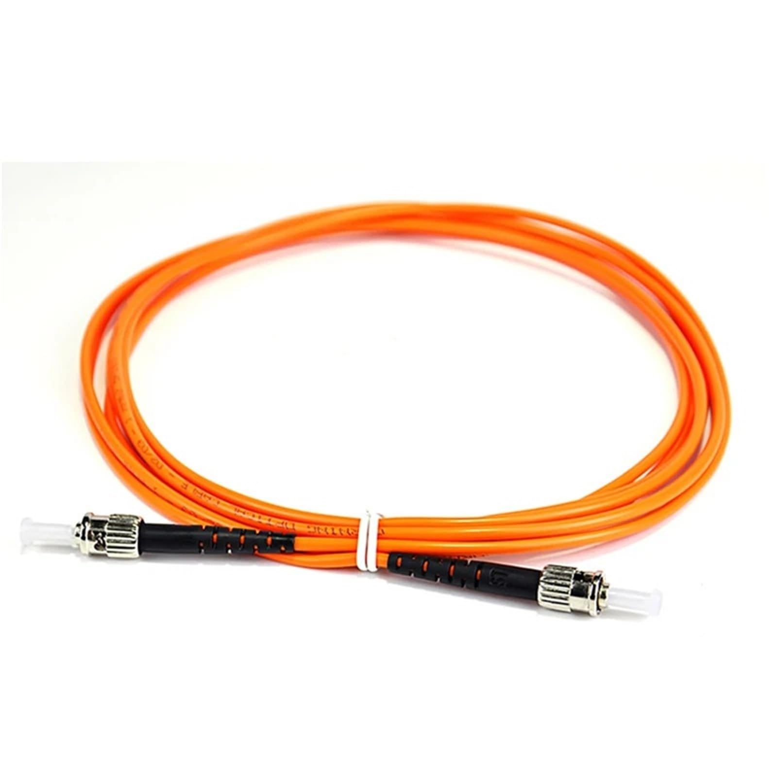Lot de 20 câbles de raccordement à fibre optique ST-ST OM1 Simplex multimode 3 mm 1 à 10 m (10 mètres)