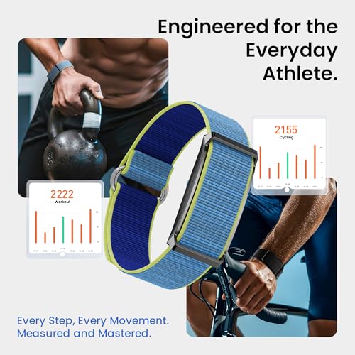 Image of Pebble Qore Fitness Band with 45 Days Battery Life| 100+ Sports Modes| Advanced Health Tracking HR| SpO2| Stress| Sleep| OneKey Measurement| Smart Notifications - Black (Blue)