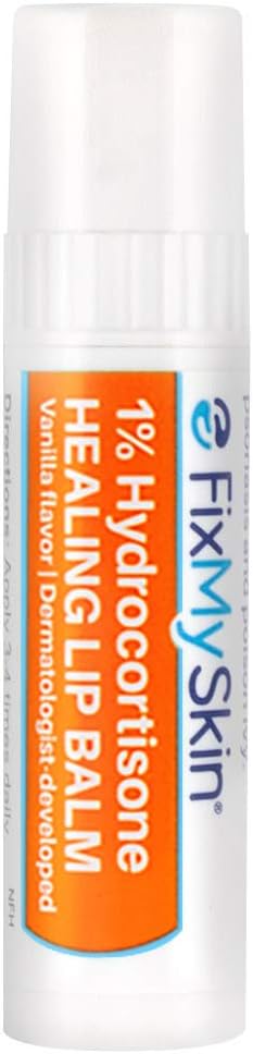 FixMySkin Vanilla Healing Lip Balm : Beauty & Personal Care
