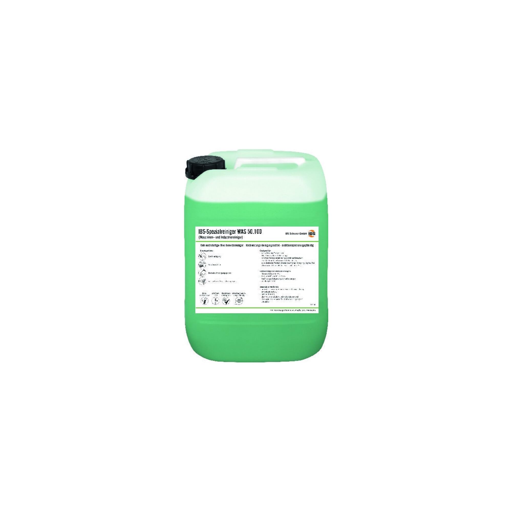 IBS Spezialreiniger WAS 50.100 0,5L (Maschinen- u. Industrie 6 Stk