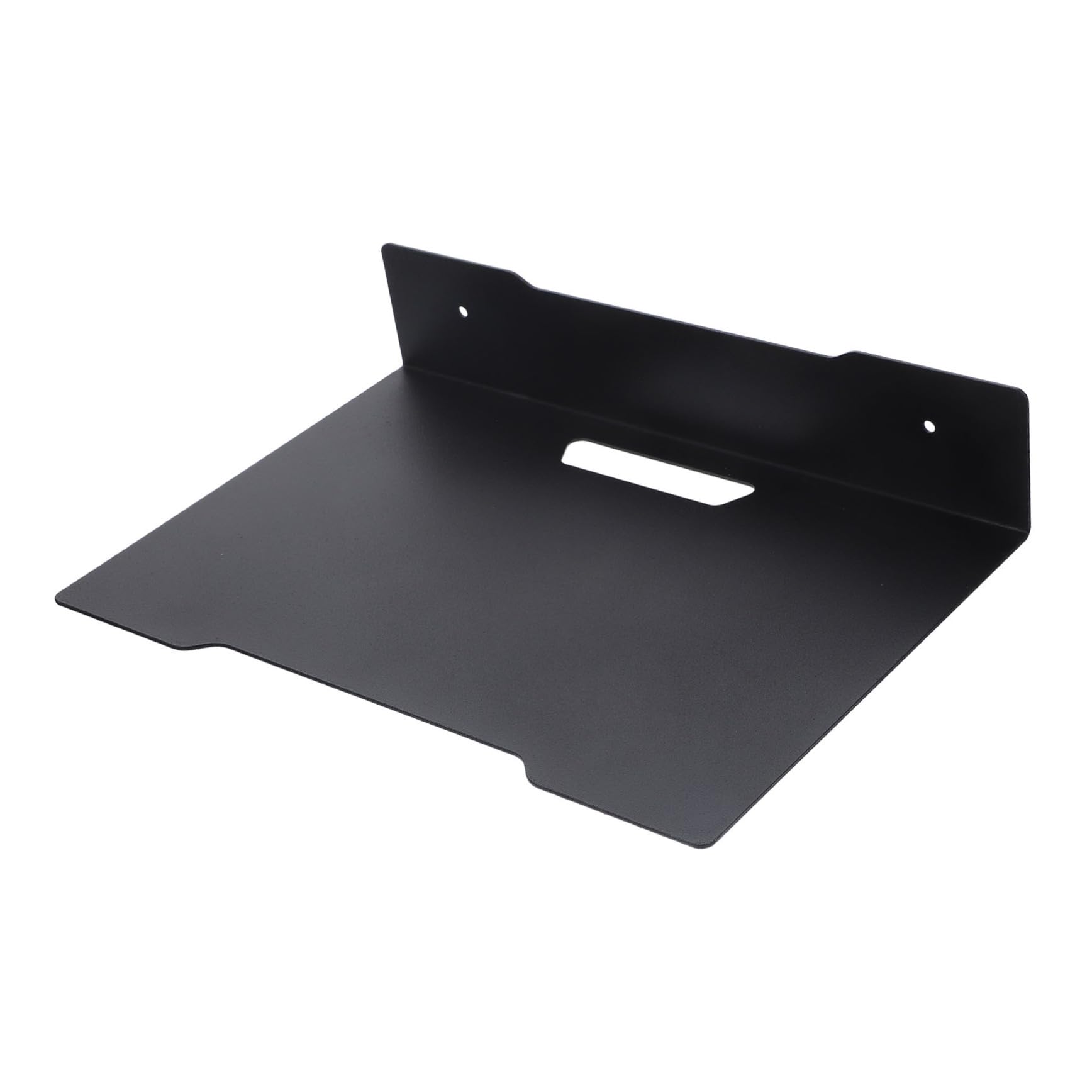 Angoily Supporto per Telecamera Montato a Parete, Staffa in Acciaio al Carbonio Nero, Robusta e Multiuso, Wall Holder per Casa e Sorveglianza