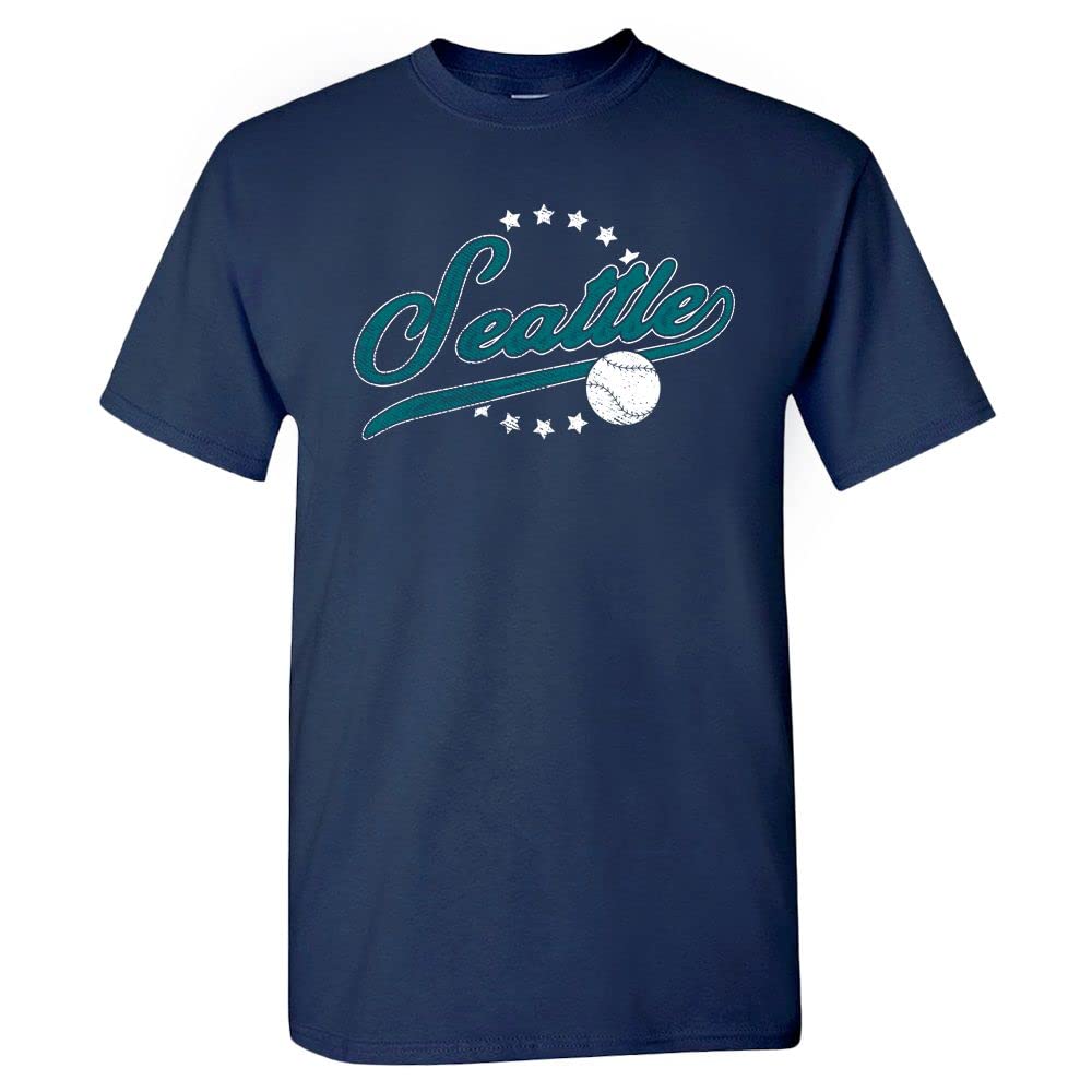 Baseball Vintage Team Men's Retro Fan Apparel