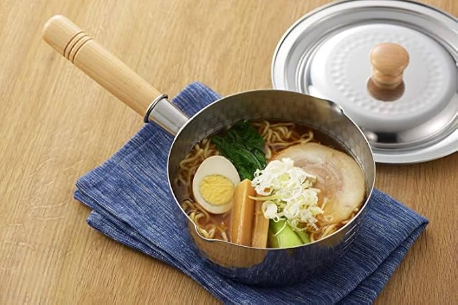 Amazon.com: Japanese Stainless Steel Yukihira Saucepans 16cm