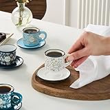 Photo Gallery karaca monet - tazza da caffè per 4 persone, 60 ml Photo Gallery karaca monet - tazza da caffè per 4 persone, 60 ml