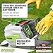 Warrior Eco Cordless 48cm 60v Lawnmower Practicalities
