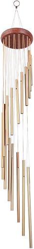 Miniatura 9 de Campanas de viento, campanas de viento conmemorativas para exteriores, ventana, campanillas de viento, decoración colgante para el hogar, jardín,