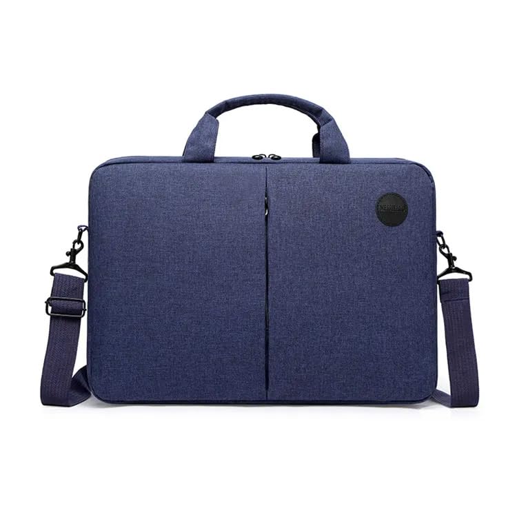 Sac ordinateur portable bleu clair léger contre les chocs