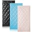 Pu Quilted (Black, Blue, Beige)