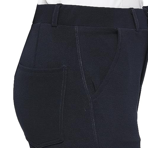 Image of Smarty Pants Women's Cotton Straight fit Formal Trouser