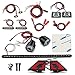 AXSPEED RC LED Light Kit Headlight Taillights Side Light Set Front Rear Lamp for 1/7 Felony 6S Upgrade