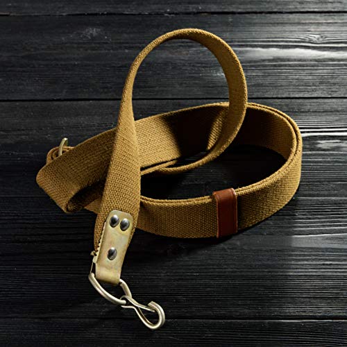 Otk Original Ussr Made Standard Rifle Sling, Unissued Condition, 1 Hook Made In Ussr #TOP3