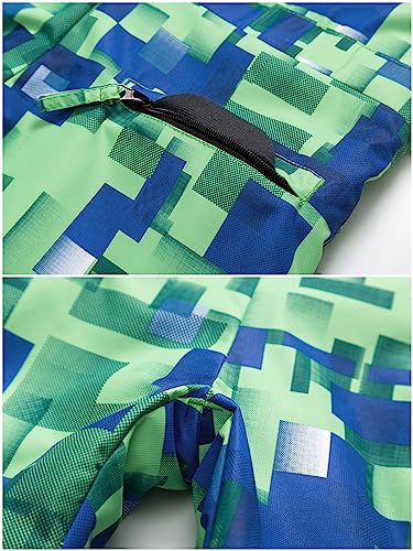 Image of CREATMO US Boy's Snow Bibs Kids Ski Pants Waterproof Insulated Winter Overalls