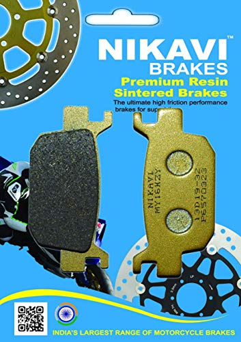 Image of NIKAVI GDP07 Brake Disc Pad Compatible for Benelli TRK502X (FA698HH)