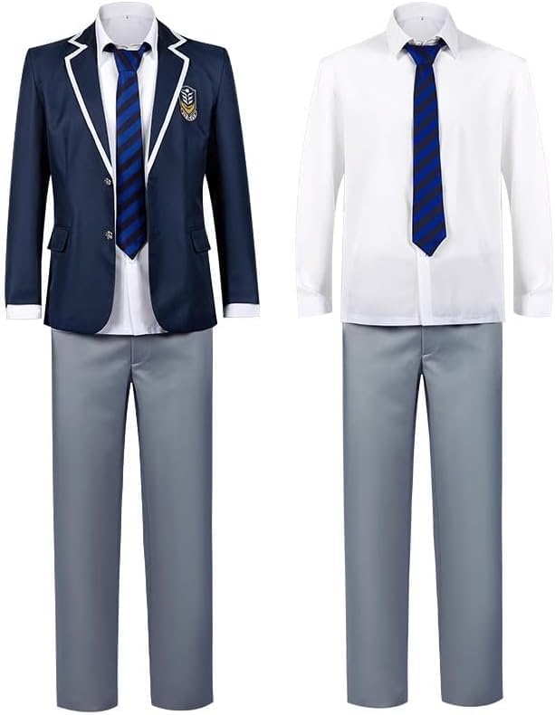 bozaicos] ブルロク 蜂楽廻 潔世一 御影玲王 凪誠士郎 コスプレ き