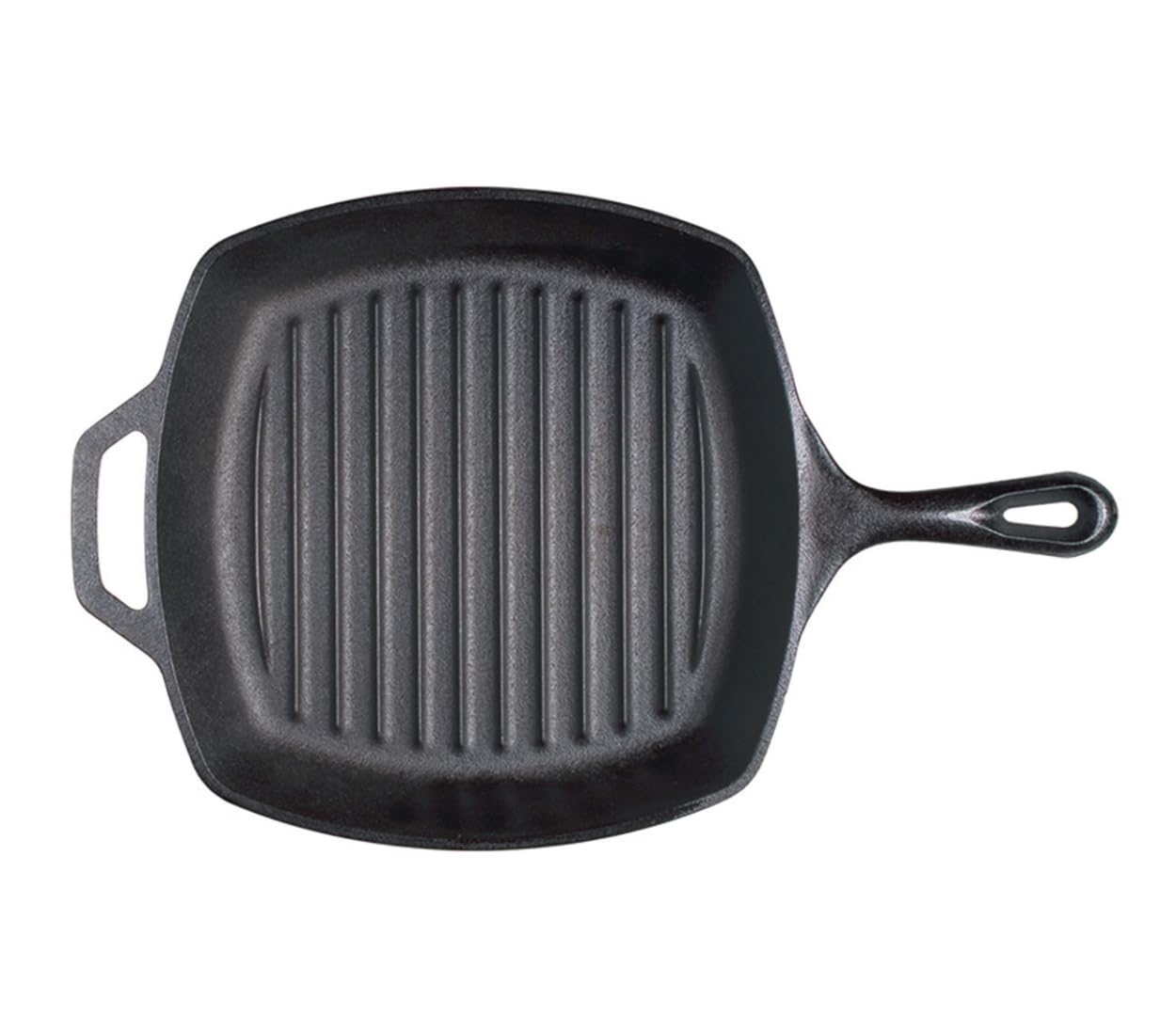 Lodge Cast Iron Grill Pan Square 10 5 Inch