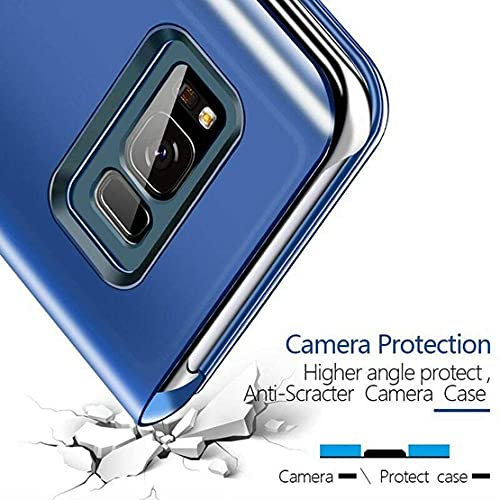 Babeel Capa para Xiaomi Mi 10T/10T Pro espelhada elegante com reflexão de proteção de corpo inteiro,