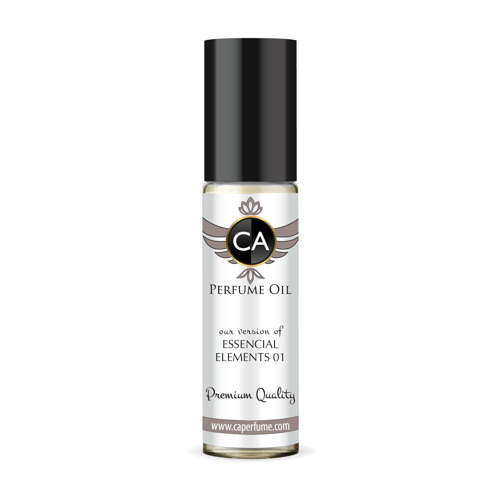 CA Perfume Impression of Essencial Elements 01 For Women & Men Fragrance Body Oil Dupes Attar Roll-On 0.3 Fl Oz/10ml