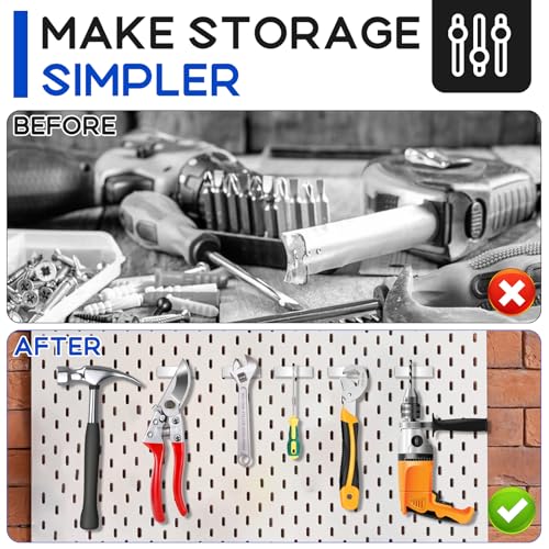 Image of Powerful Neodymium Magnets, 10pcs Heavy Duty Rare Earth Magnets with Double-Sided Adhesive, Strong Rectangular Magnetic Bar for Crafts, Tool Storage, Science, Office, Kitchen - 60x10x3mm