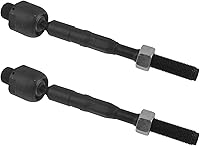 Vista 72 de TRQ Juego de barras de acoplamiento delanteras y exteriores de 2 piezas compatibles con Chevrolet Cruze Volt 2016-2019