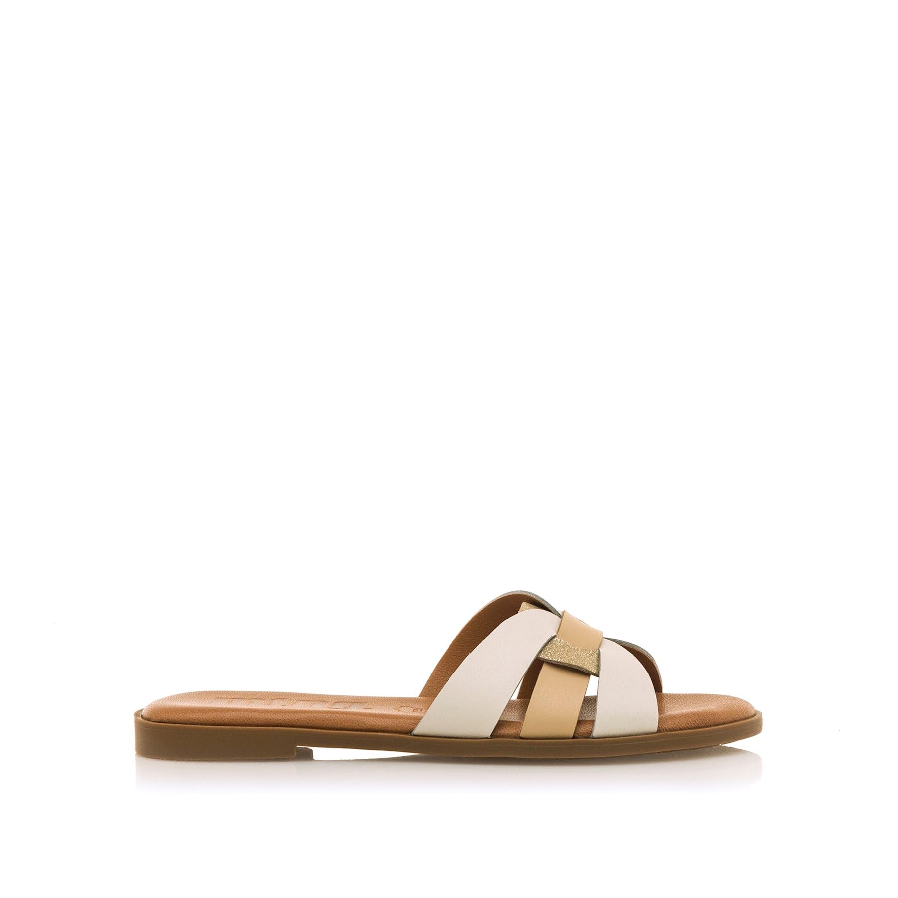 MTNG 59580, Women's Sandal, Ice, 40 EU, Ice, 8 UK