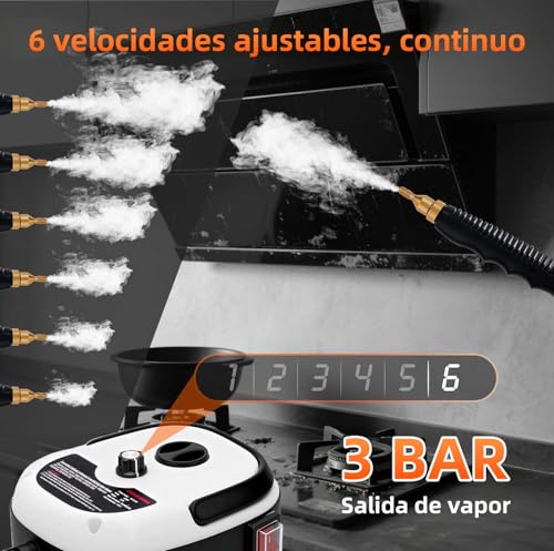 Limpiadoras de vapor Kitchen 12 Imagen adicional
