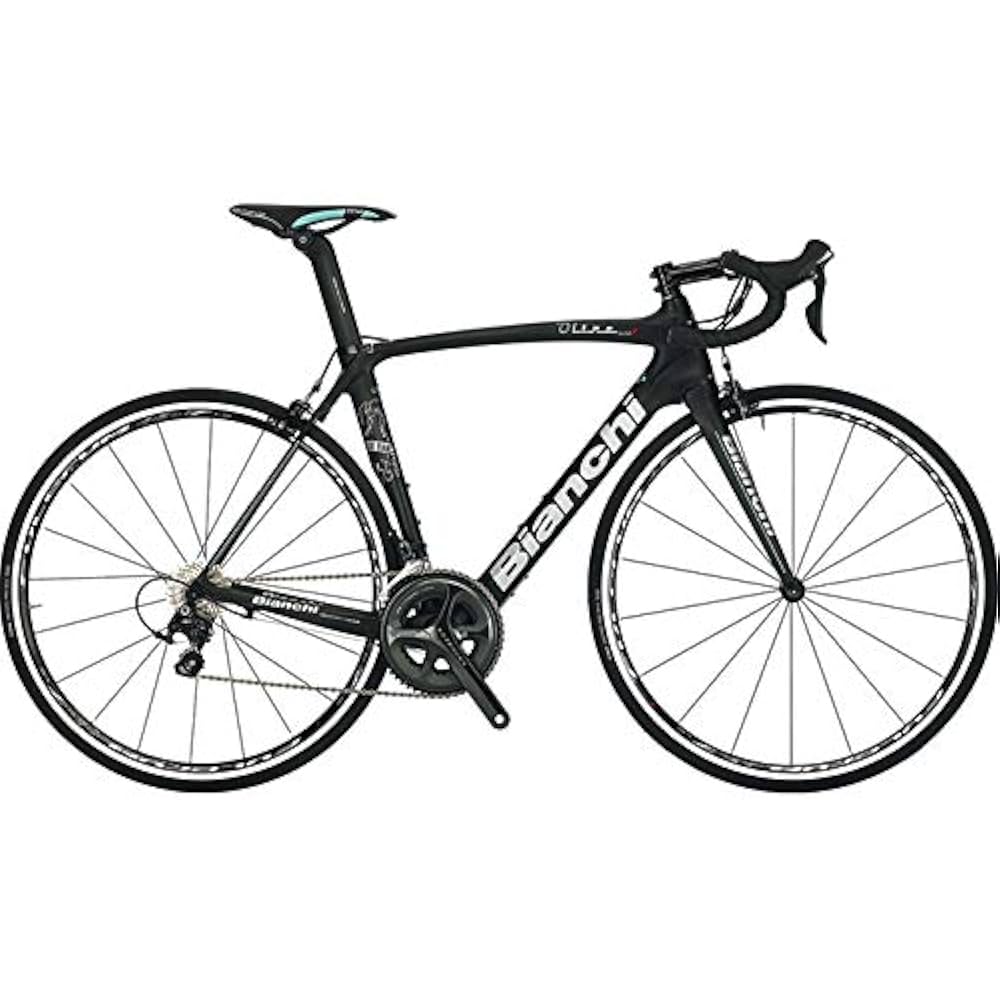 Bianchi HOC Oltre XR1 Ultegra 52/36 Hybrid Bike - Black