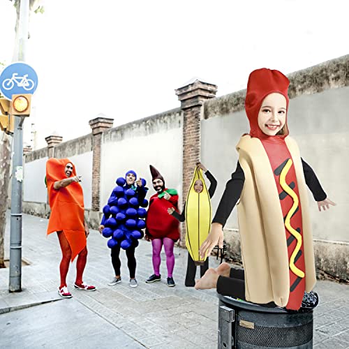 Disfraz infantil de banana o perro caliente Raberto Kids miniatura 5