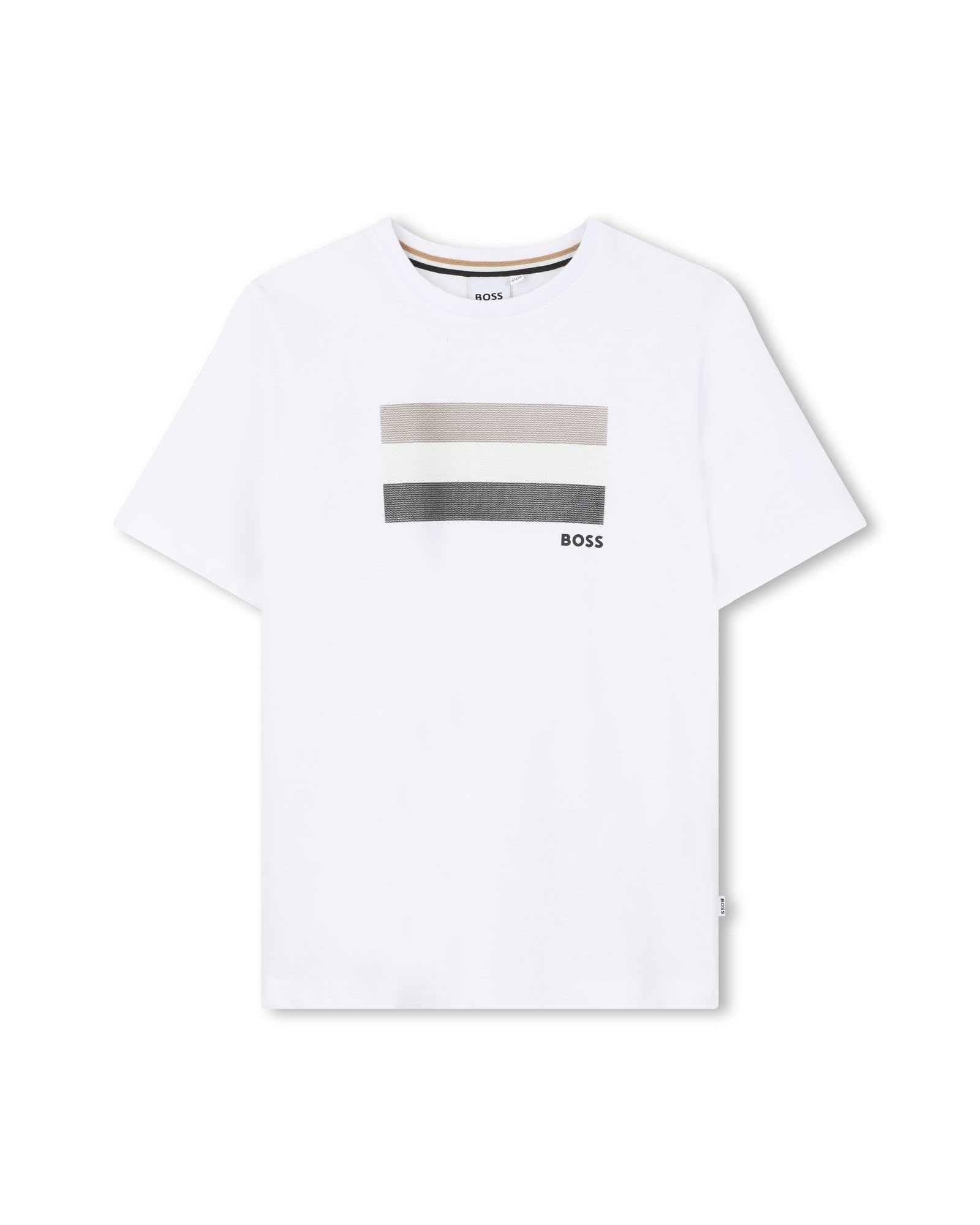 Boss Boss Boys Short Sleeves tee-Shirt Camiseta Niños (Pack de 1)