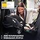 LIONELO ASTRID i-Size Baby Autositz 40-87 cm, Babyschale Gruppe 0+, Rückwärtsgerichtete Montage, 3-Punkt-Sicherheitsgurt Seitenschutz, Sitzeinlage Dri-Seat