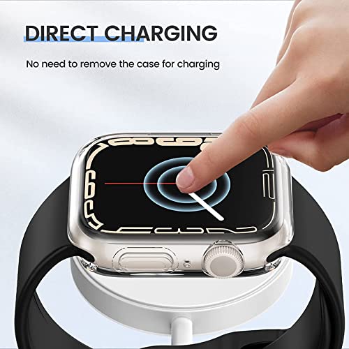 GMUJIAO [2 Pack] Cover per Apple Watch Series 8/9