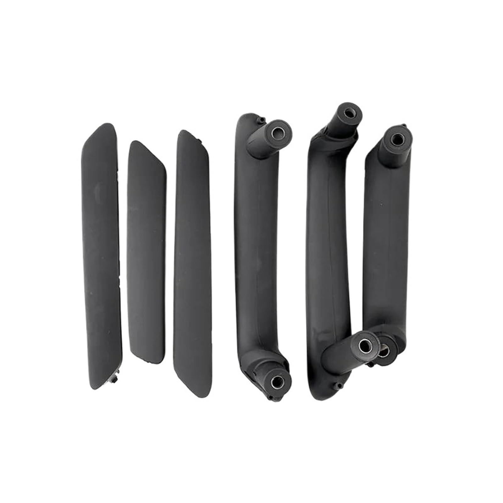 HIVZIVCCIK Interior Door Handle for B5 1998-2005 3B1867171E 3B0867180A 3B4867179B L 3B4867180B R Master Window Control Switch Door Pull Grab Handle Interior Grab Handle(6pcs)