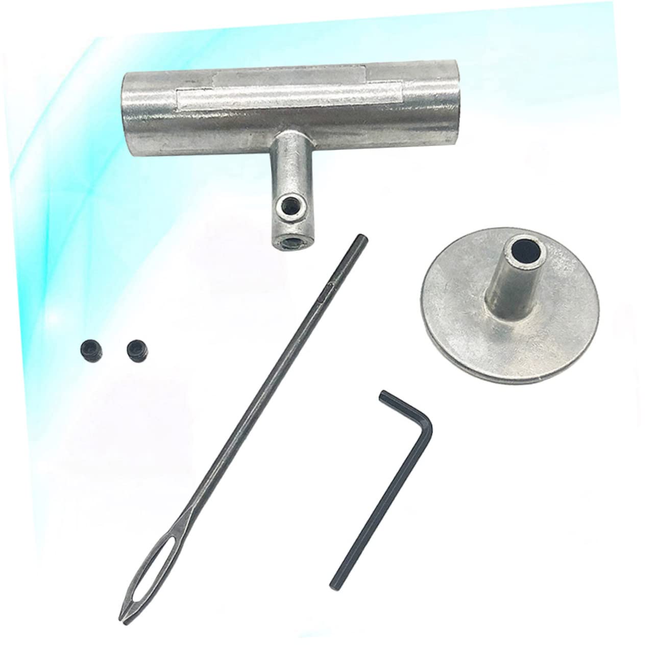 STOBAZA 1 Set Portable Tire Repair Tool for Auto Motorcycle Multi Function Bike Repair Accessory Kit Lightweight Compact for Quick Tire Fixes Road Trips