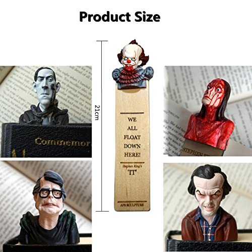 Segnalibri horror, nuovo set di segnalibri per