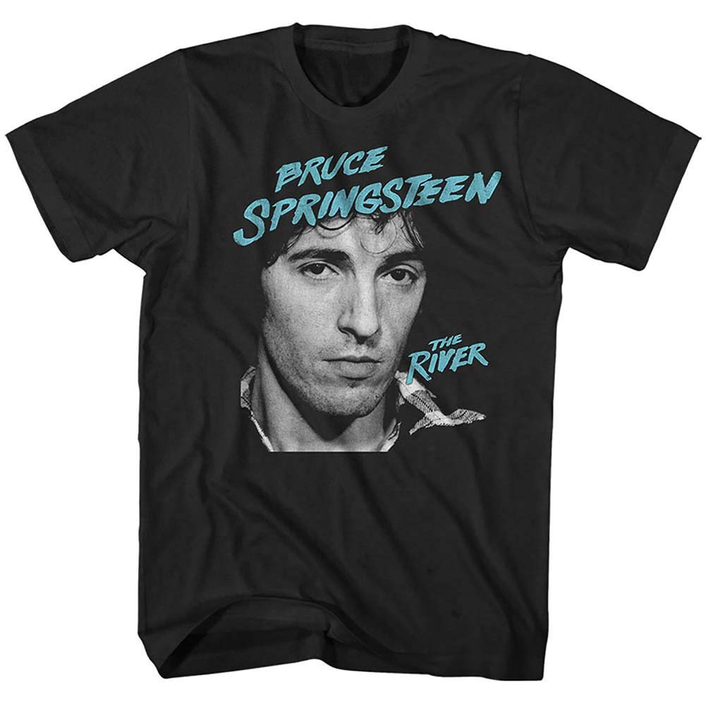Bruce Springsteen The River T-Shirt Black XXL
