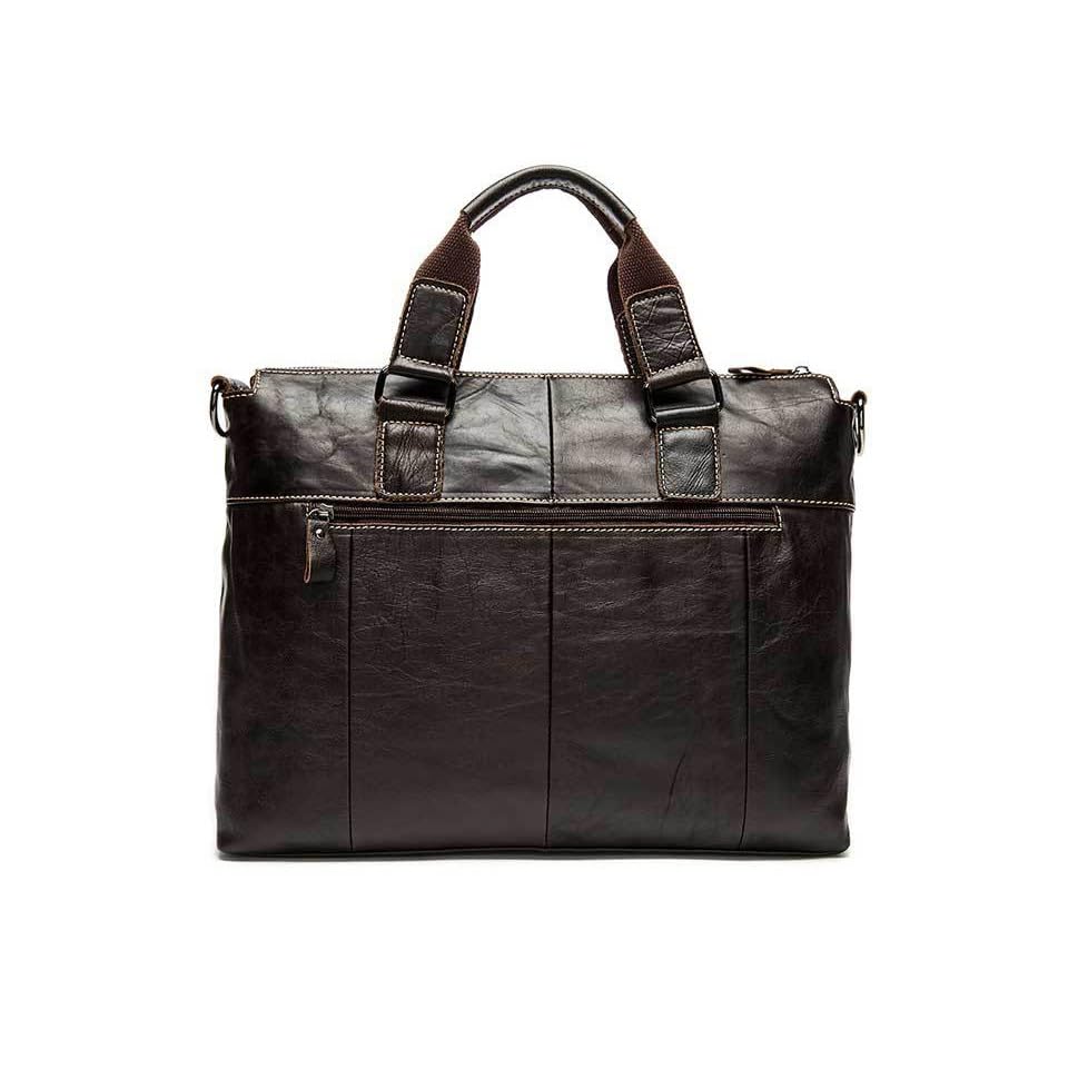 Men Bag Briefcases Laptop Business Briefcase Male Leather for Bags Men's Leather Men's Messenger Bag3