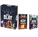 ORGEFY 3-Piece Here to Slay Strategy Game Base Game Family Gathering Casual Board Game