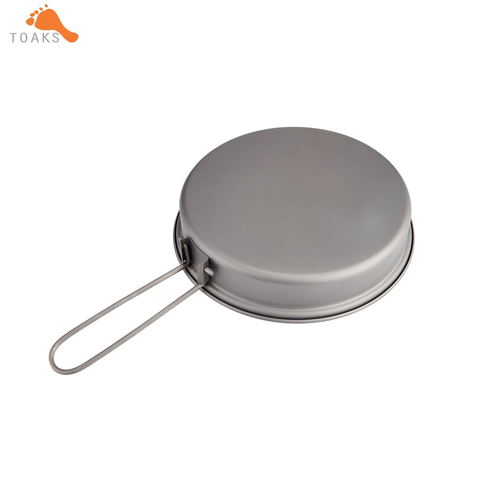 TOAKS Titanium Frying Pan (D130) – TOAKS Outdoor