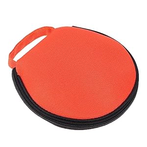 Soimiss X13GEE DVD-Aufbewahrungstasche Orange